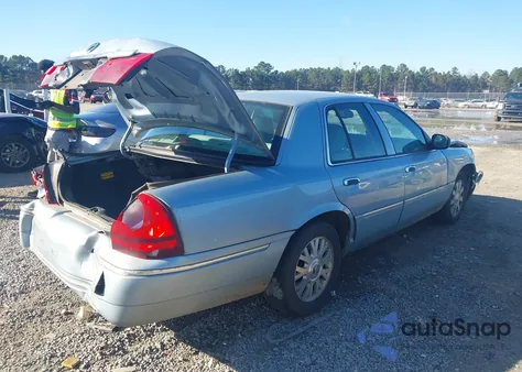 2004 Mercury Grand Marquis Ls z USA, uszkodzony, nr VIN 2MEFM75W34X646238